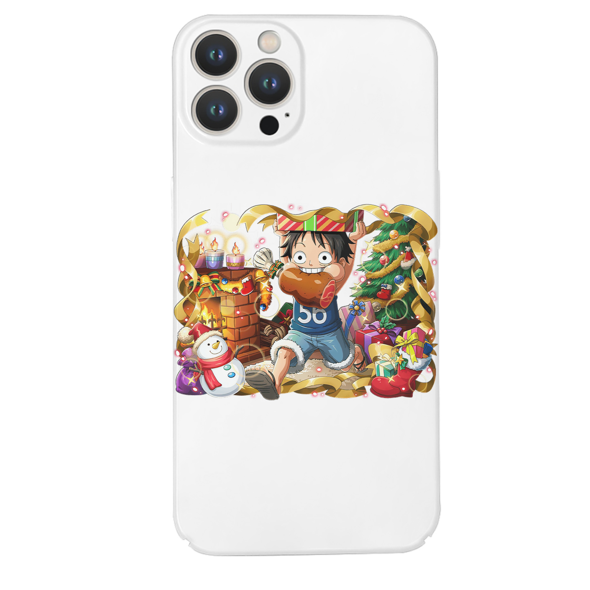 （画像用） ワンピース モンキー・D・ルフィ ONE PIECE Monkey D. Luffy 【iPhone 14シリーズ対応】ハードケース